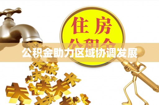 华安公积金助力区域协调发展