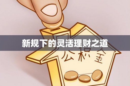 华安新规下的灵活理财之道