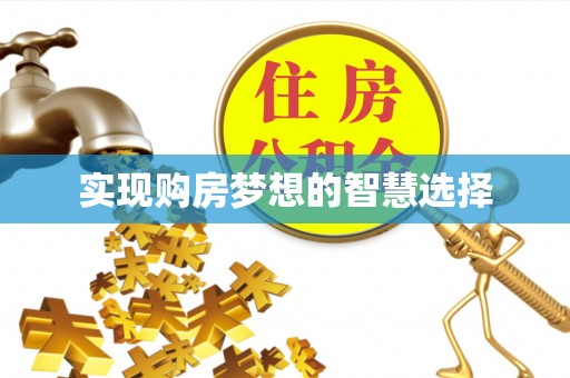 华安实现购房梦想的智慧选择