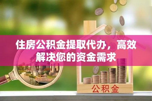 华安住房公积金提取代办，高效解决您的资金需求
