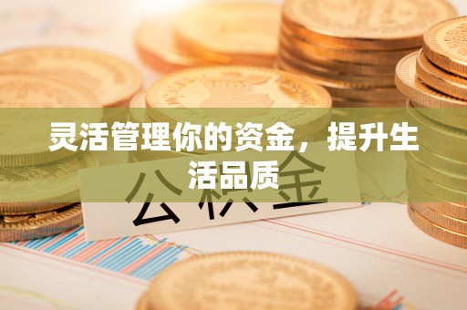 华安灵活管理你的资金，提升生活品质