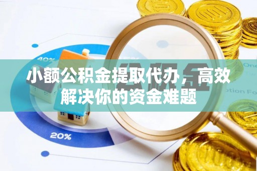华安小额公积金提取代办，高效解决你的资金难题