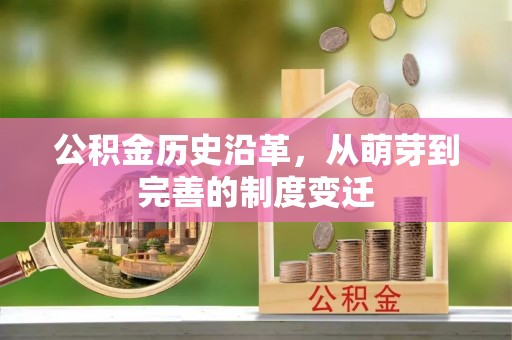 华安公积金历史沿革，从萌芽到完善的制度变迁