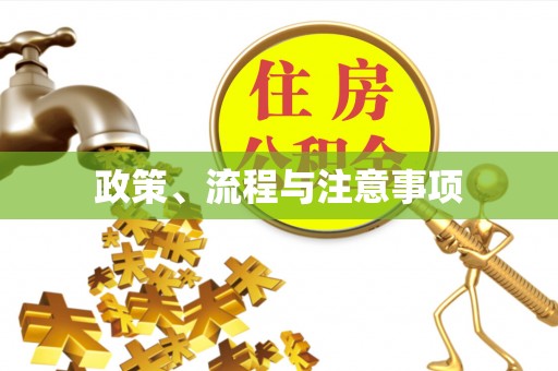 华安政策、流程与注意事项