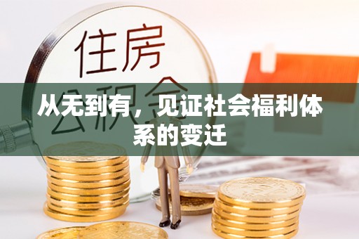 华安从无到有，见证社会福利体系的变迁