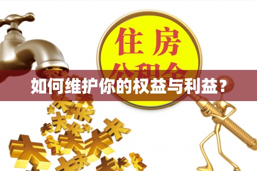 华安如何维护你的权益与利益？