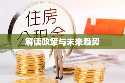 华安解读政策与未来趋势