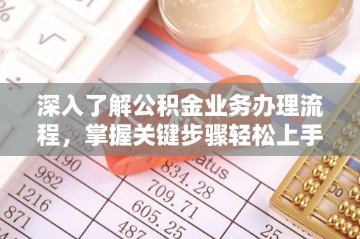 华安深入了解公积金业务办理流程，掌握关键步骤轻松上手