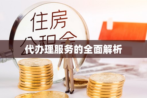 华安代办理服务的全面解析