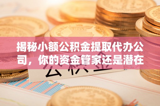 华安揭秘小额公积金提取代办公司，你的资金管家还是潜在风险？