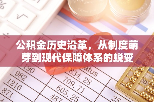 华安公积金历史沿革，从制度萌芽到现代保障体系的蜕变