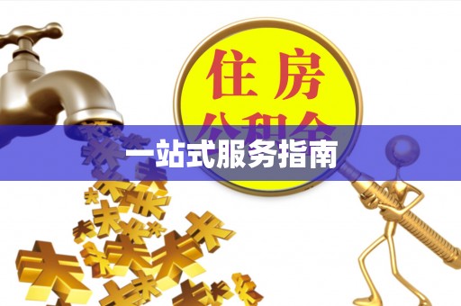 华安一站式服务指南