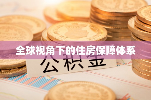 华安全球视角下的住房保障体系