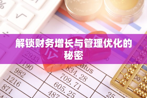 华安解锁财务增长与管理优化的秘密