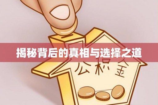 华安揭秘背后的真相与选择之道